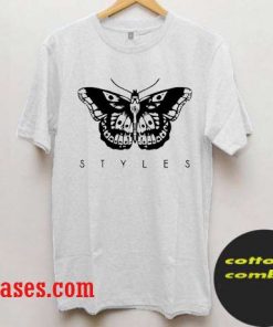 Harry Styles one Direction tattoo t shirt
