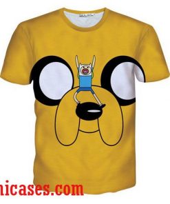 adventure time 2 full print graphic shirt two side