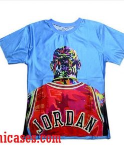 jordan full print shirt two side