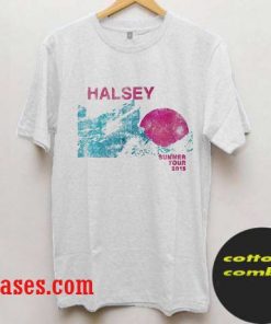 Halsey Summer tour T-Shirt