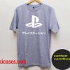 PlayStation Foil Logo T-Shirt