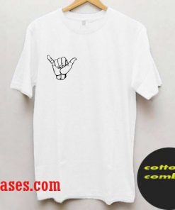 Hand rock funny T-Shirt