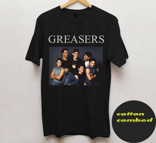 THE OUTSIDERS GREASERS T shirt