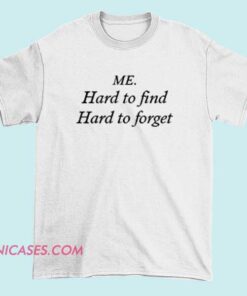 A stylish T-shirt with the phrase 