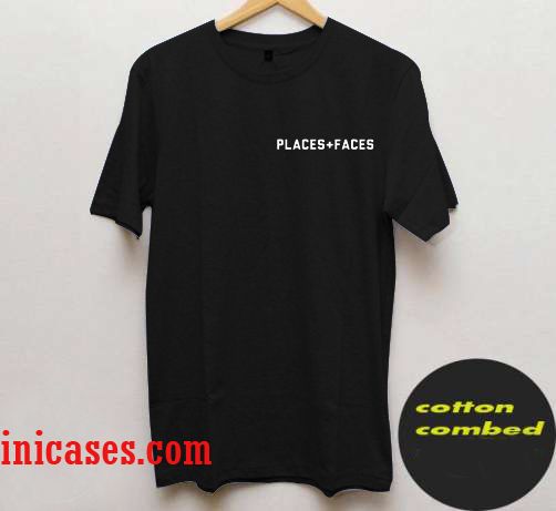 places+faces T shirt places+faces T shirt