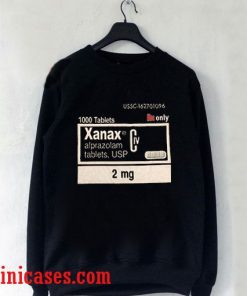 xanax alprazolam 2 mg Sweatshirt