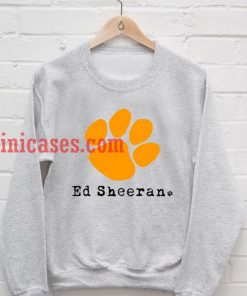 Ed Sheeran UK Band Tour Sweatshirt