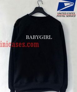 Babygirl black Sweatshirt