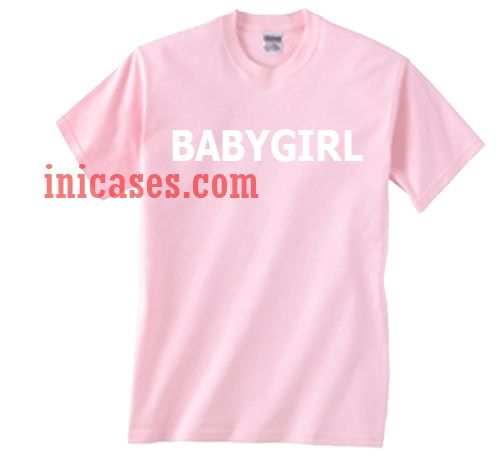 pink baby girl shirt