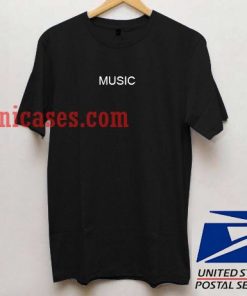 Music T shirt