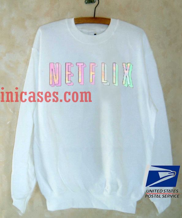 Netflix Color Sweatshirt