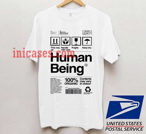human being 100 organic T shirt
