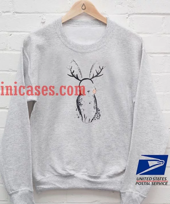 Deer Funny Sweatshirt