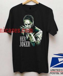 Her Joker T shirt