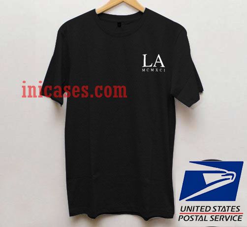Luke Hemmings LA mcmxci T shirt Luke Hemmings LA mcmxci T shirt