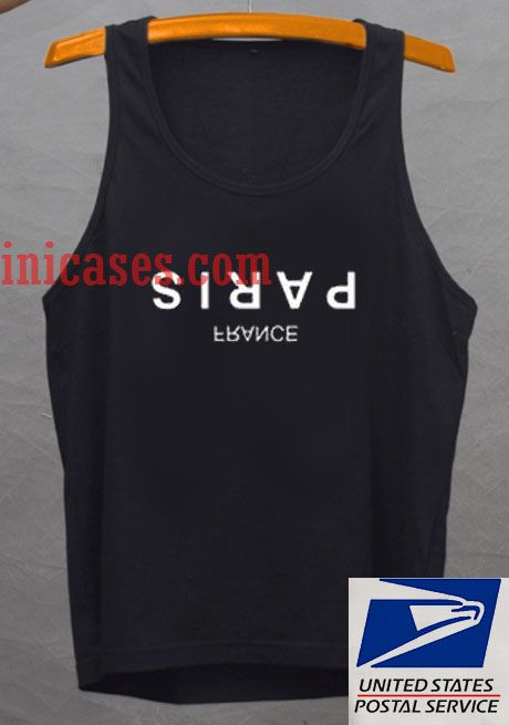 Paris parody tank top unisex Paris parody tank top unisex
