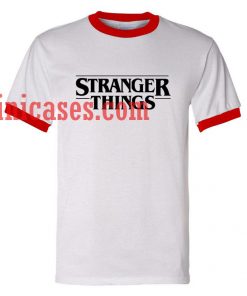 Stranger Things ringer t shirt