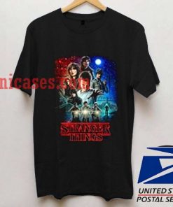 Stranger and things T shirt