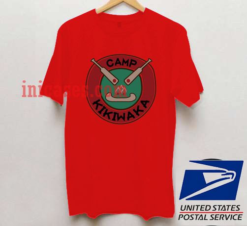 Camp kikiwaka T shirt Camp kikiwaka T shirt