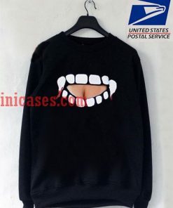 Halloween Dracula sweatshirt