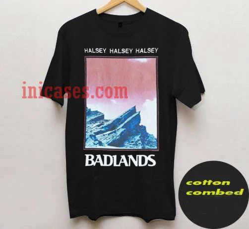 Halsey badlands T shirt