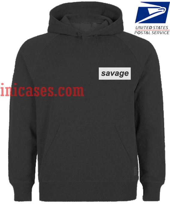 Savage Black Hoodie pullover