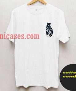 Skull cat funny T shirt