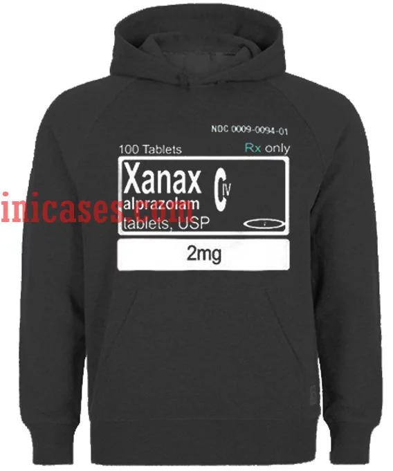 100 Tablets Xanax Hoodie pullover