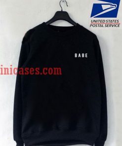 Babe Sweatshirt