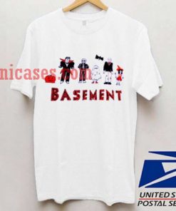 Basement Halloween T shirt