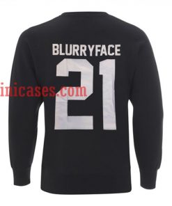 Blurryface 21 Sweatshirt