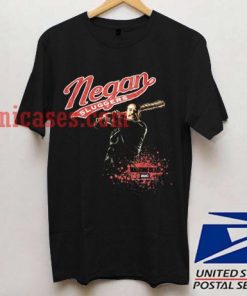 Negan Sluggers T shirt