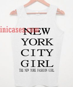 New York City Girl tank top unisex