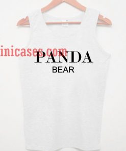 Panda Bear tank top unisex
