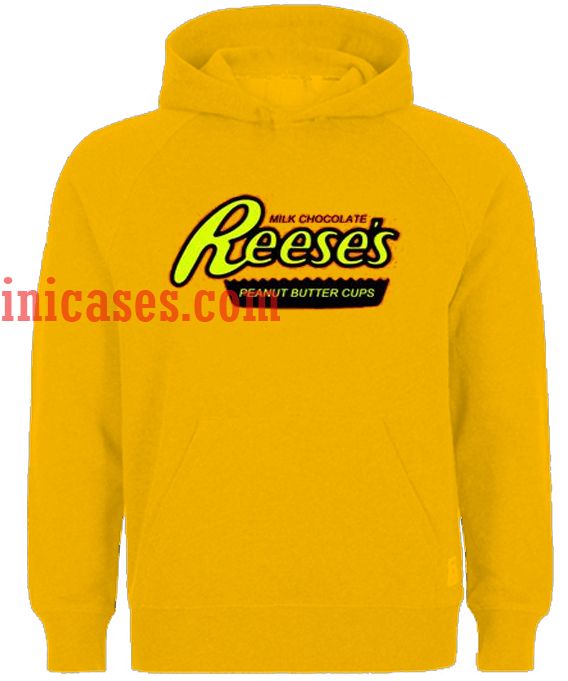 reese's peanut butter cup hoodie
