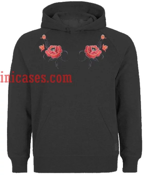 Roses Flower Hoodie pullover