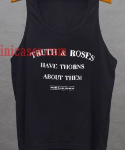 Truth & Roses tank top unisex
