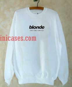 Blonde Frank Ocean Sweatshirt