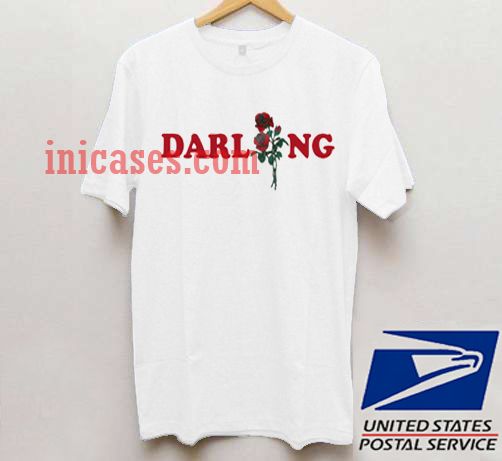 Darling Rose T shirt