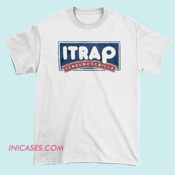 Itrap Yeneuroscrilla T shirt A T-shirt featuring a design with the text "Yeneuroscrilla" and artistic, graffiti-style graphics, representing a streetwear or urban fashion aesthetic.