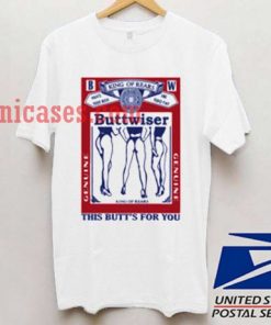 Lana Del Rey Buttwiser T shirt