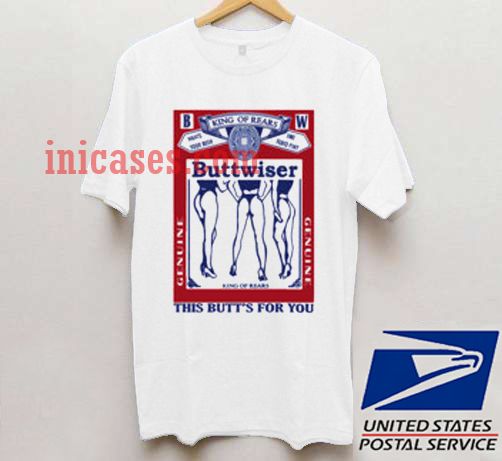 Lana Del Rey Buttwiser T shirt Lana Del Rey Buttwiser T shirt