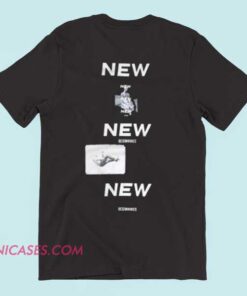 MISBHV T shirt Black T-shirt with the brand name