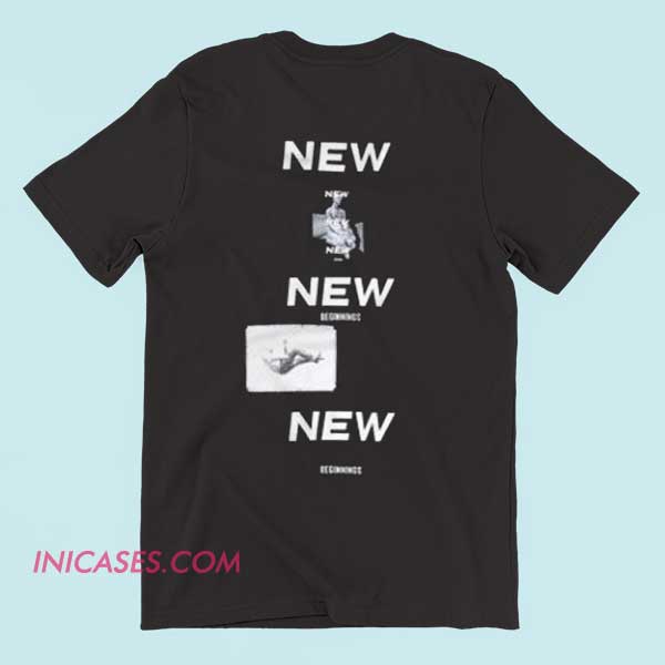 MISBHV T shirt Black T-shirt with the brand name "MISBHV" printed prominently on the front