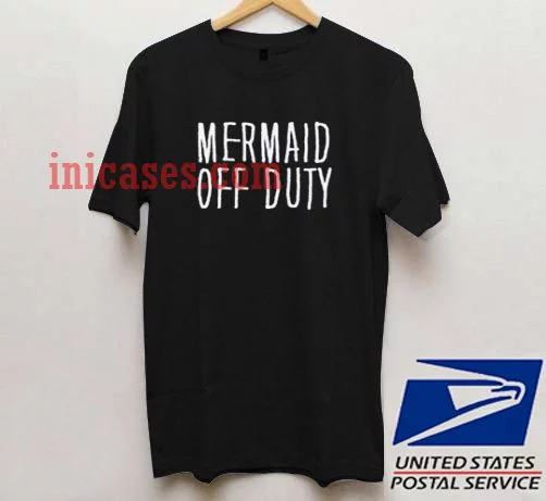 Mermaid Off Duty T shirt