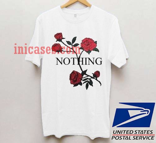 Nothing Flower T shirt