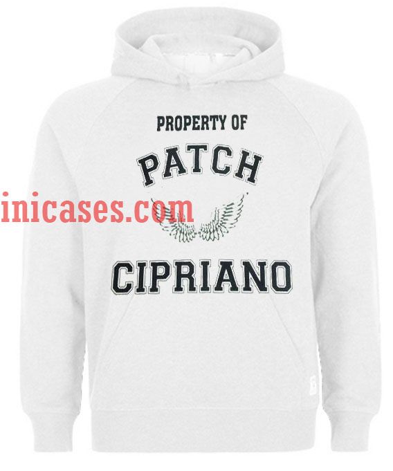 Patch Cipriano Hoodie pullover