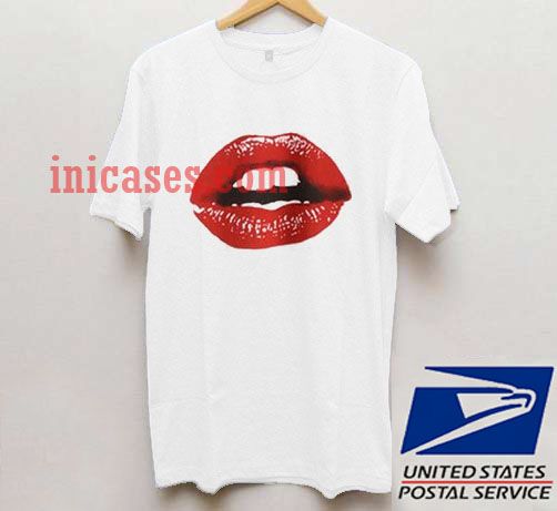 Red Lips T shirt