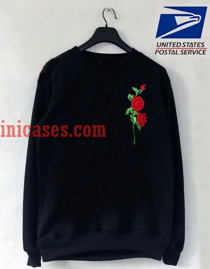 Rose Corner Sweatshirt