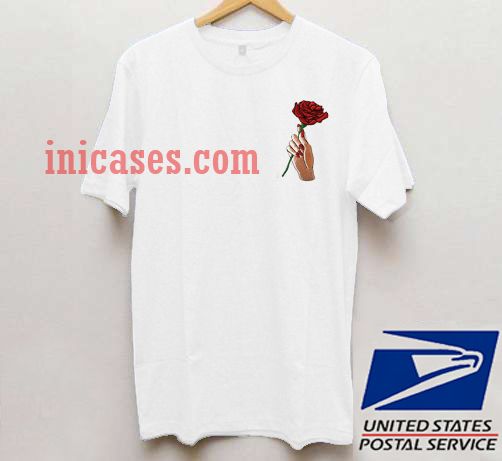 Rose Hand T shirt